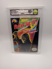 Friday the 13th (Nintendo Entertainment System, 1989) NES VGA 85+ SEALED