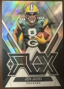 JOSH JACOBS Flex! 2024 Panini Phoenix #F-JJS Rare Insert Case Hit PACKERS - Picture 1 of 2