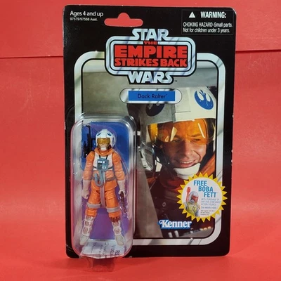 Star Wars 3.75" Vintage Collection TVC VC07 Dak Dack Ralter Pilot New - Image 1 of 4