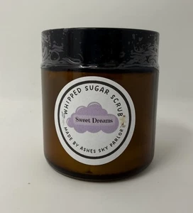 Exfoliante de azúcar de sebo batido casero lavanda vainilla relleno de medias - Imagen 1 de 5