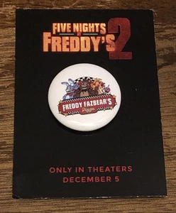 Five Nights at Freddy's 2 Pin Cinamark ¡Promoción! Nuevo Envío Gratis Raro - Imagen 1 de 6
