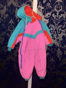 London Fog Baby Fog Vintage Ski Schneeanzug Größe 24 Monate (HOME12) - Bild 1 von 3