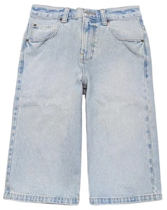 Hollister Herren Baggy Fit Denim Halb Hose HOM-30 - Bild 1 von 4
