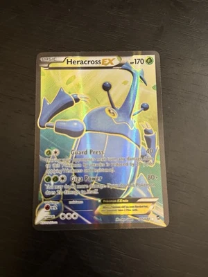 Heracross EX (105 Full Art) 105/111 XY - Furious Fists Holo - Image 1 of 2