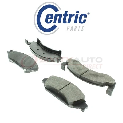 Centric C-TEK Metallic Disc Brake Pads for 1975-1985 Ford F-150 4.9L 5.0L fk Foto 1 de 4