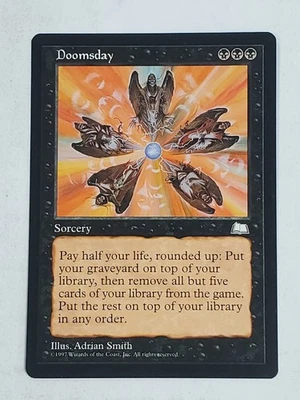 MTG Doomsday (Weatherlight/Black/R) - BGM - Image 1 of 2