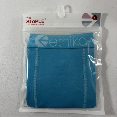 Calzoncillo boxer Ethika para hombre calce básico, talla grande Foto 1 de 2