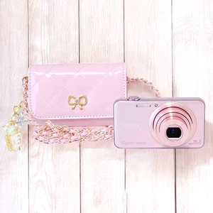 Rare!! SONY Cyber-shot DSC-WX50 Pink Digital Camera [Top Mint] w/ Box and Pouch - Picture 1 of 24