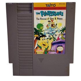 Flintstones The Rescue of Dino and Hoppy (Nintendo NES, 1991) Cartridge Only