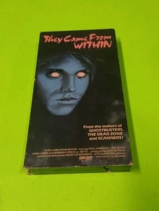 They Came From Within AKA Shivers (Cronenberg) - RARE COVER Vestron Video VHS - Picture 1 of 14