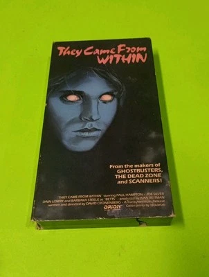 They Came From Within  AKA Shivers (Cronenberg) - RARE COVER Vestron Video VHS - Image 1 of 4
