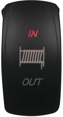 Cabrestante Dragonfire entrada/salida - ATV/UTV rojo 521374 dfr521374 Foto 1 de 3