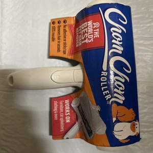 ChomChom Roller Tierhaarentferner und wiederverwendbarer Fusselroller - Katze und Hund - Bild 1 von 2