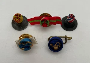 Lot de Rappels Boutonnières. C (L51) - Picture 1 of 2