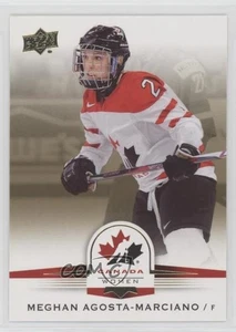 2014 Upper Deck Team Canada Juniors Gold Sepia Tessa Bonhomme #65 - Picture 1 of 3
