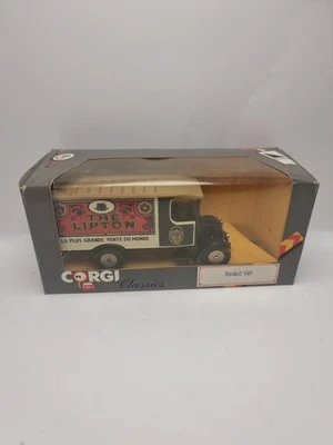 Vintage 1986 Corgi Classics Renault Van NºC824/3 The Lipton Die Cast Model - Image 1 of 4