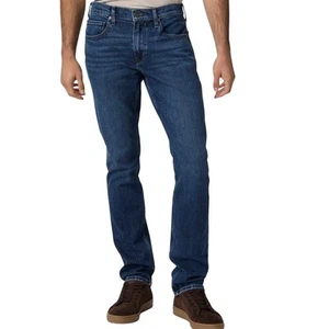 Paige Denim Men's Federal Denim Jeans Straight Leg Smithson Wash Size 32/33 - Picture 1 of 9