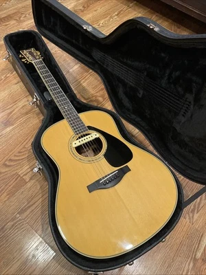 Excellent Yamaha LL6 Jumbo Acoustic-Electric Guitar Solid Spruce Top Hard Case - Image 1 of 4