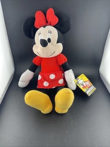 MINNIE MOUSE Disney 90 Years Kohls Cares 14" Plush Stuffed Toy All Ages NWT - Picture 1 of 9