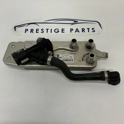 11-16 BMW F10 535i 3.0L V6 transmisión automática enfriador de aceite 1721 7638679-03 OEM Foto 1 de 4
