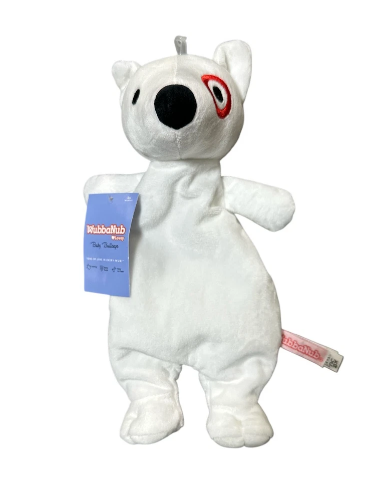 Target Baby Bullseye Puppy Dog WubbaNub Security Lovey Target