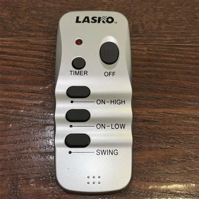 Lasko LASK006 Fan Replacement Remote Control Swing Timer High Low Button UNUSED - Image 1 of 3