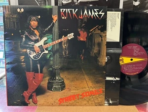 Rick James: Street Songs LP Super Freak - Imagen 1 de 2