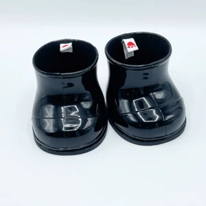 Build A Bear black rain boots - Picture 1 of 4