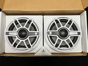 JL Audio M6-880X-S-GwGw 8,8" altoparlanti marini coassiali a 2 vie griglie sportive bianche - Foto 1 di 11