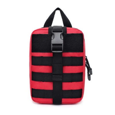 Tactical Molle Pouch Outdoor Survival Medical Kit Emergency Rescue Box Tool Case - Image 1 of 4