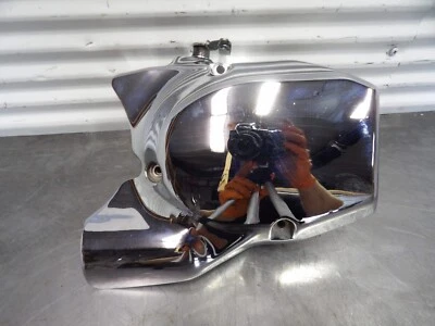 94-03 Honda Magna 750 VF750C cárter izquierdo cromo cubierta 11340-MZ5-770 Foto 1 de 4