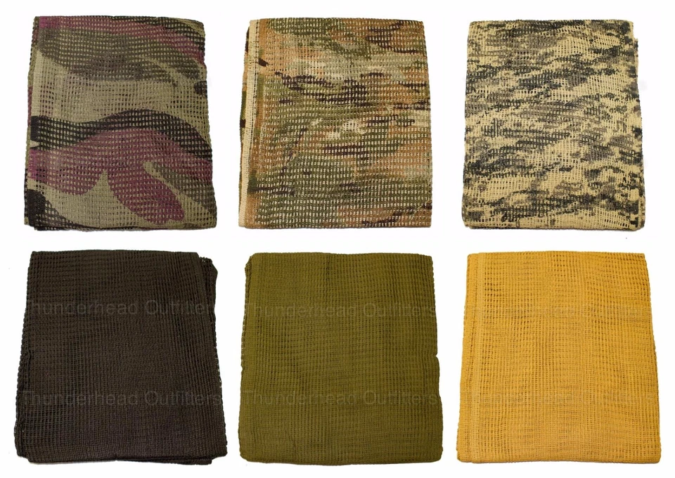Thunderhead Tactical SNIPER VEIL Concealment Scarf Cover Head Wrap 100% Cotton - Image 1 of 1