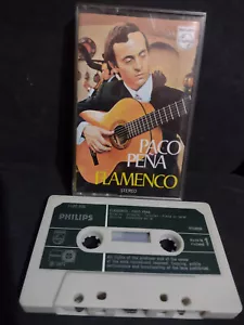 Flamenco - Paco Pena .UK 1971 Cassette Philips 7108 035 Tested - Picture 1 of 2