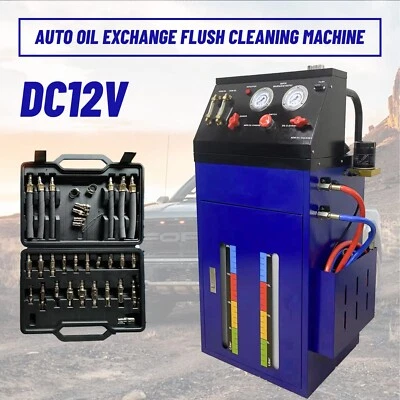 ATF 12V Auto Transmission Fluid Oil Exchanger Flush Cleaning Cleaner Machine - Image 1 of 4