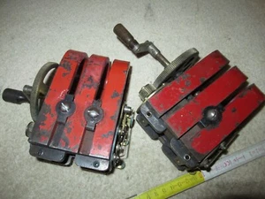 2x Korba ręczna Generator Generator korby Telefon ? Induktor korbowy induktor magnes - Zdjęcie 1 z 10