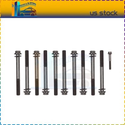 96-09 For Chevrolet Tracker Suzuki Aerio 2.0L 1.8L 2.5L GAS DOHC Head Bolts Kit - Image 1 of 4
