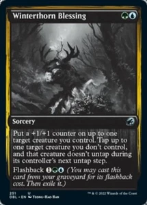 Innistrad: Double Feature - Winterthorn Blessing - Foil - Picture 1 of 1