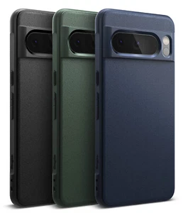 Pour Google Pixel 8/8 Pro/8a étui bague [Onyx] empêche les taches grasses antidérapantes - Photo 1 sur 86