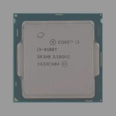 Intel Core i3-8100 T / 4 x 3,10GHz / 8GT/s / 6MB / LGA 1151 / Prozessor - Bild 1 von 2