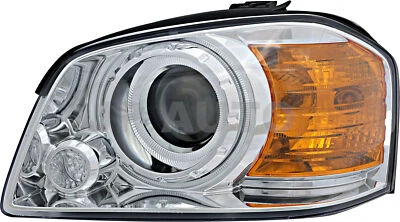 Faro halógeno lado del conductor para Kia Optima Magentis 2003-2004 Foto 1 de 4