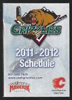 2011-12 Utah Grizzlies ECHL Hockey Schedule !!! Maverik