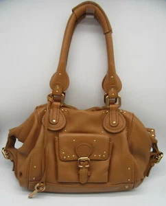 Chloe Paddington Purse w/ Lock + Key (missing lock) in Brown - Picture 1 of 7