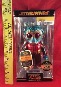 Funko Hikari Star Wars Limited Edition 750 Cosmic Powers Greedo - NM - Picture 1 of 12