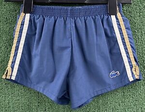 Vintage 80’s Izod Lacoste Shorts Boy’s Size 5/6 USA Made