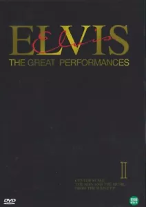 Elvis: The Great Performances II DVD NEW *FAST SHIPPING* - Imagen 1 de 2