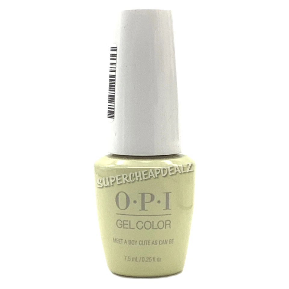 OPI GelColor COLECCIÓN DE GRASA GCG42B - Conoce a un niño lindo como puede ser - 0,25 oz MINI Foto 1 de 1