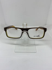 MARCO DE GAFAS ARNETTE OPTICAL BUDDY 7063 1153 Marrón/Ámbar/Amarillo 49-16-135 - Imagen 1 de 7