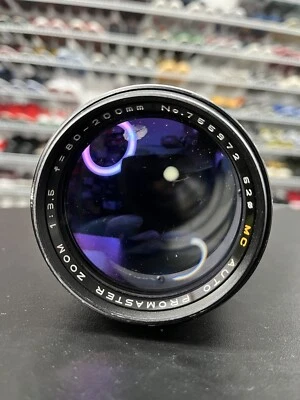Promaster MC Auto Zoom 1:3.5 f=80-200 mm No.755972 Japan Tested And Working - Image 1 of 4