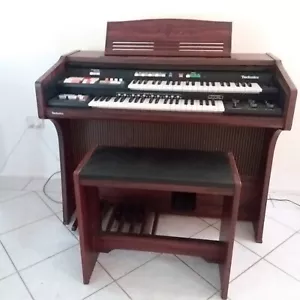 Technics Electric Organ Piano (1980’s) Excellent Working Fun - Picture 1 of 9