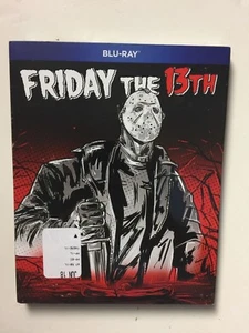 Friday The 13th (Blu-ray, 2018) NEW w/slipcover - Picture 1 of 2